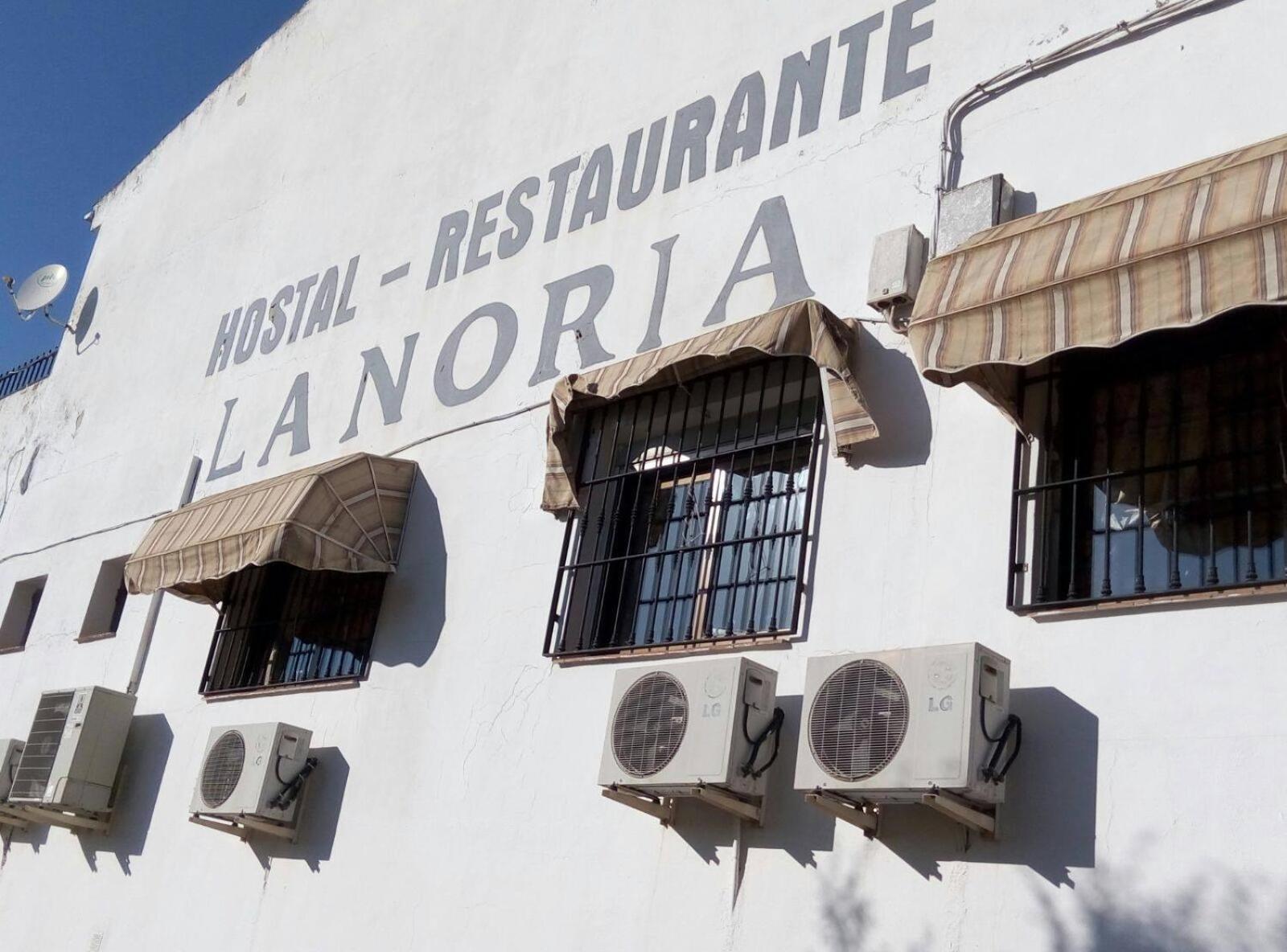 Hostal Restaurante La Noria Arquillos Exterior photo